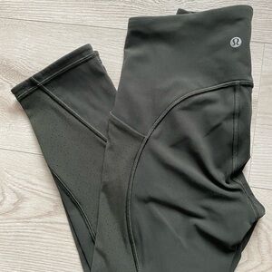Lululemon Leggings Olive Green Size 2